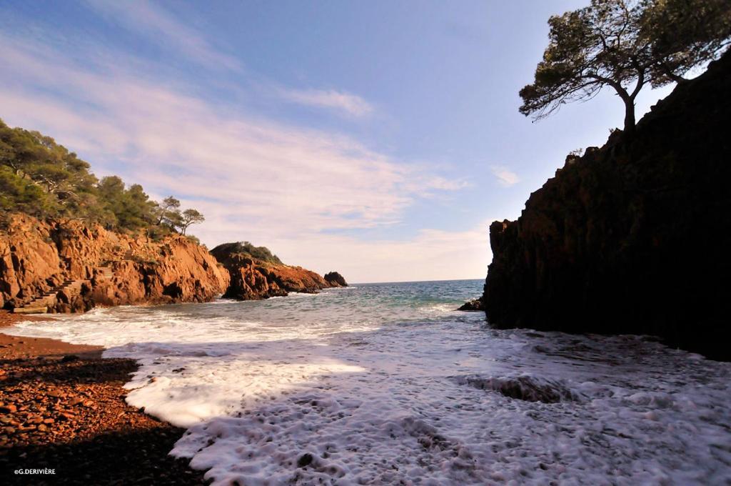 Villa Le Hameau - Cap Esterel Сен-Рафаэль Экстерьер фото